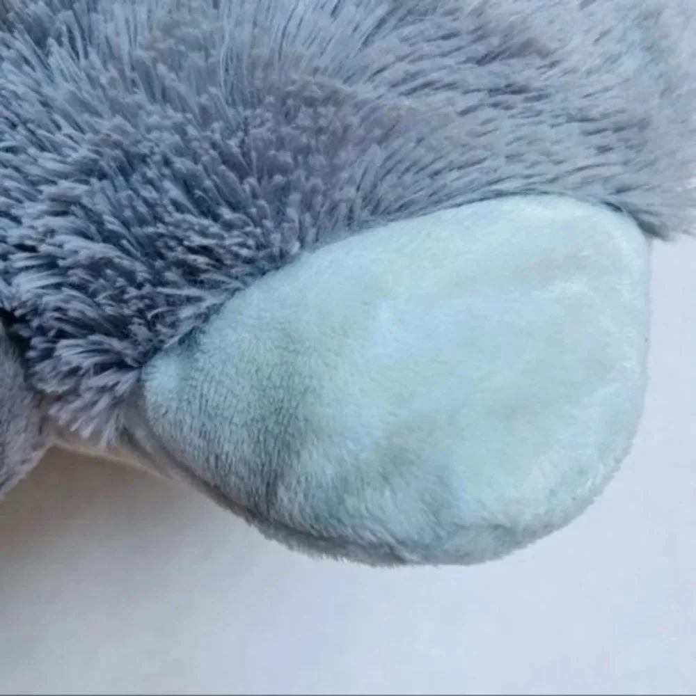 Elephant Pillow Pets Plush Stuffed Animal Kids Toy Cuddle Gift Travel Vacation
